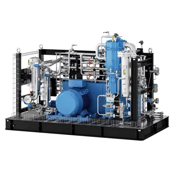 เครื่องอัดแก๊ส Co2