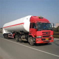 ตัวอย่างรถกึ่งพ่วงแบบวางดาดฟ้า