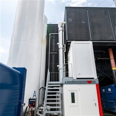 โรงงานผลิต Co2 เหลว