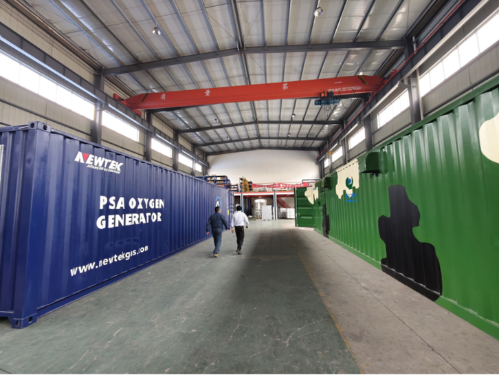 Container Type Oxygen Plant Container Type Oxygen Plant